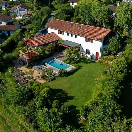 Hébergement de vacances Loreteian - Splendide Au Calme Ahetze