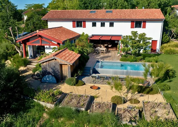 Loreteian - Splendide Au Calme Hébergement de vacances Ahetze