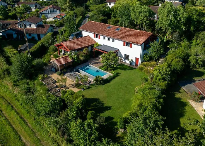 Hébergement de vacances Loreteian - Splendide Au Calme Ahetze